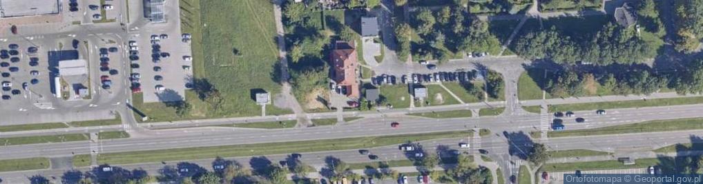 Zdjęcie satelitarne WARTA ZAMOŚĆ Kamil Dymowski