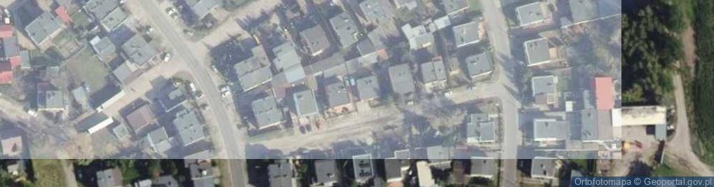 Zdjęcie satelitarne Wartel Usługi Malarsko-Tapeciarskie i Ogólnobudowlane Marek Wartel