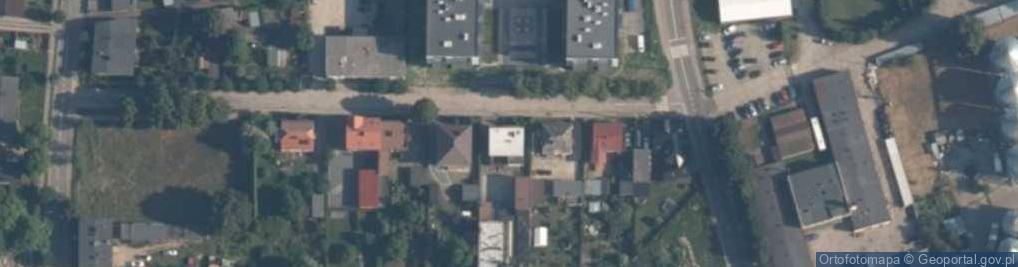 Zdjęcie satelitarne Wartex Tokar w Drew Adam Gruźliński S Kałdowski L Muszak z Narloch