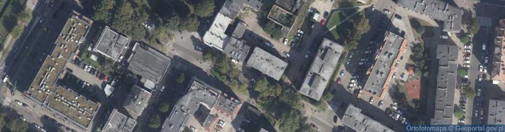 Zdjęcie satelitarne Warzelnia