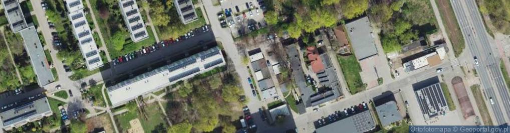 Zdjęcie satelitarne Warzywa i Owoce Złote Jabłko Paweł Jabłoński