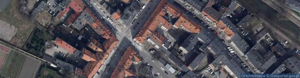 Zdjęcie satelitarne Warzywa i Owoce - Zofia Łyczak