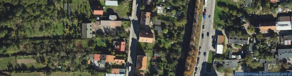 Zdjęcie satelitarne Warzywa-Owoce Andrzej Wiśniewski