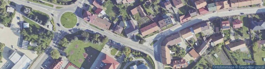 Zdjęcie satelitarne Warzywa Owoce Art Ogólnospożywcze