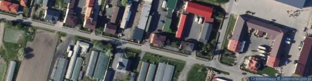 Zdjęcie satelitarne Warzywa Owoce F H