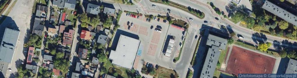 Zdjęcie satelitarne Warzywko