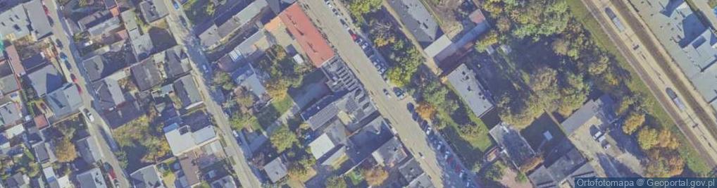Zdjęcie satelitarne Warzywniak Krzysztof Urbański