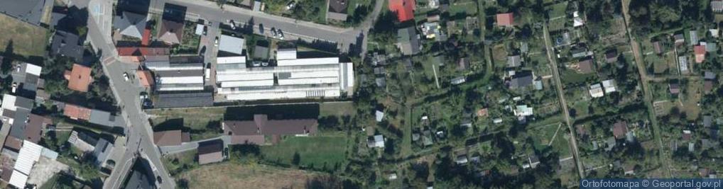 Zdjęcie satelitarne Warzywniak Marianna Sosnowska