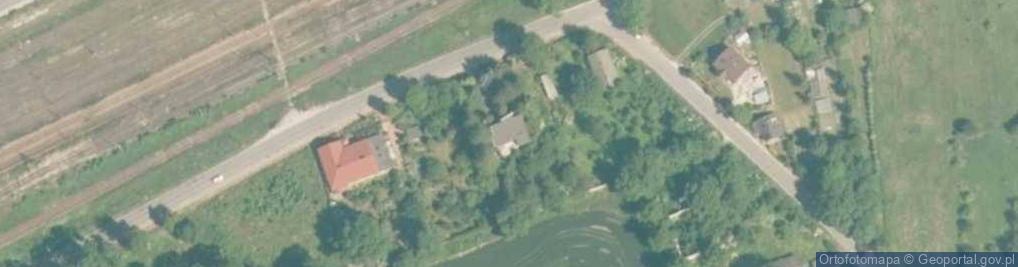 Zdjęcie satelitarne Warzywniak Pajęcka Anna Pajęcki Piotr