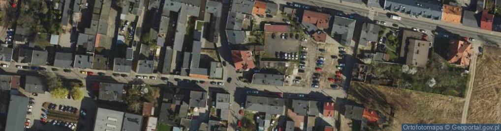 Zdjęcie satelitarne Warzywniak