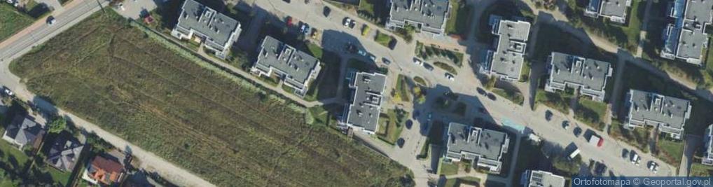 Zdjęcie satelitarne Warzywniak