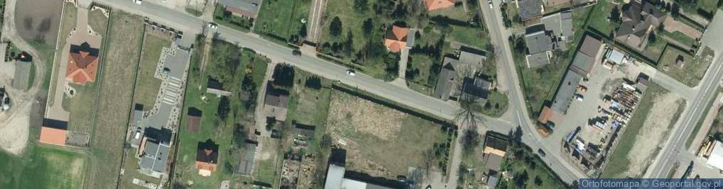 Zdjęcie satelitarne Wasielewski Zbigniew Zakład Piekarniczy