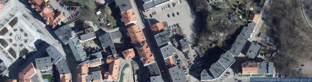Zdjęcie satelitarne Wasik B.Poś.Ubez., Wałbrzych