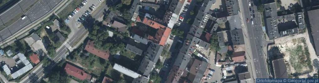 Zdjęcie satelitarne Wąsik Ewa