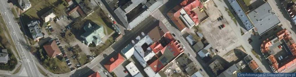 Zdjęcie satelitarne Wasilewski Juliusz, - Przedsiębiorstwo Handlowe Wutex