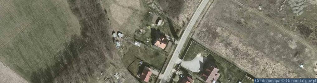 Zdjęcie satelitarne Wasilewski M., Księgnice