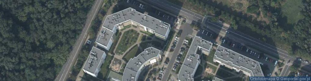 Zdjęcie satelitarne Wasilewski Studio Przemysław Wasilewski