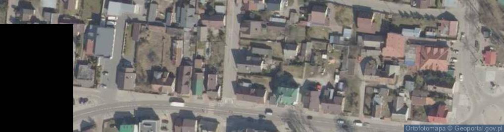 Zdjęcie satelitarne Wasilkowskie Stowarzyszenie Inicjatyw Lokalnych Integracja