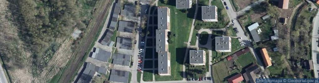 Zdjęcie satelitarne Wasiuk B.TRANspółka , Nowa Ruda