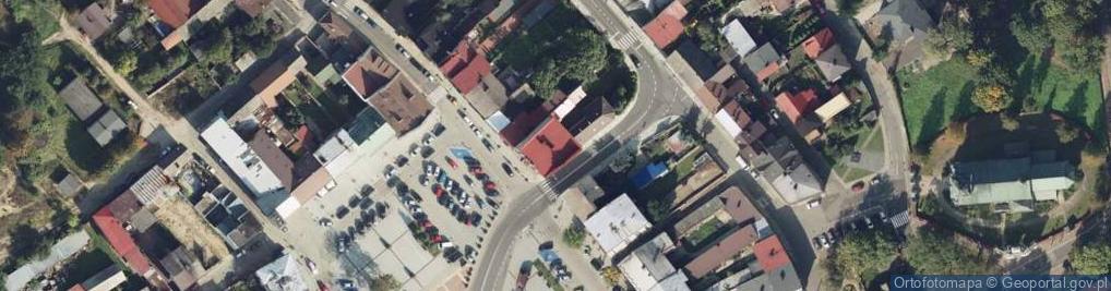 Zdjęcie satelitarne Wasko Trans Jacek Brzozowski