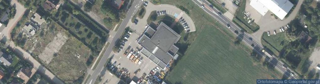 Zdjęcie satelitarne Wąsowicz