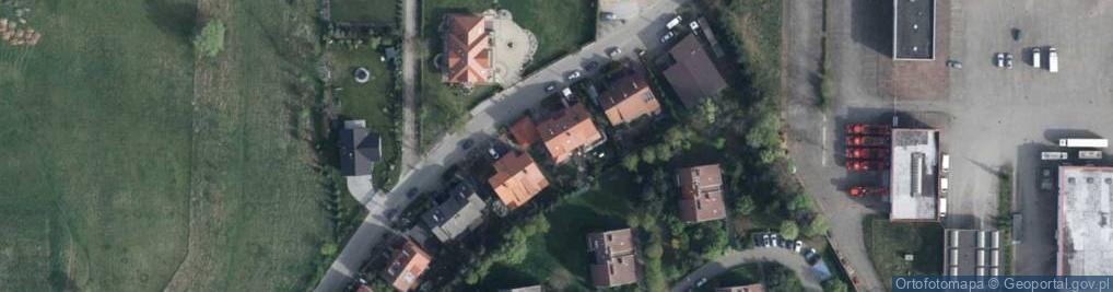Zdjęcie satelitarne Wasylów Stanisław Zakład Produkcyjno-Usługowy Metbud