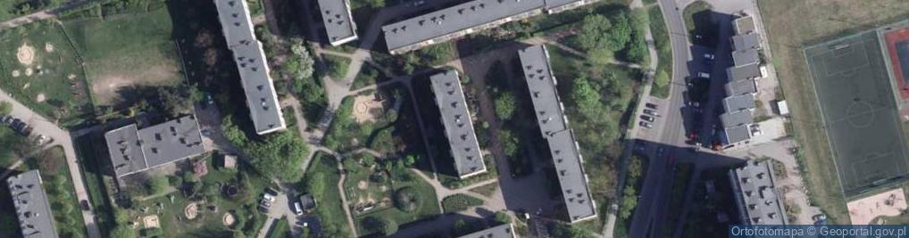 Zdjęcie satelitarne Waszczeniuk Sylwia Przedsiębiorstwo Produkcyjno Handlowo Usługowe