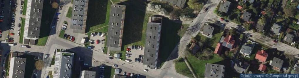 Zdjęcie satelitarne Waszmość Usługi Rurarsko Ślusarskie