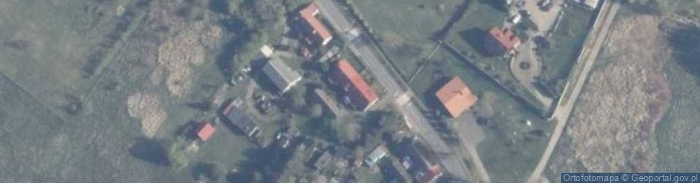 Zdjęcie satelitarne Wata U Krzyśka