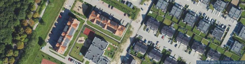 Zdjęcie satelitarne Water & Life Jakub Węsierski