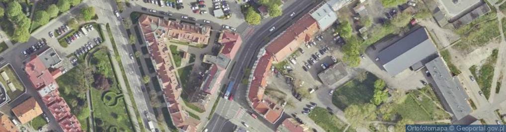 Zdjęcie satelitarne Watermelon Studio Joanna Jamny