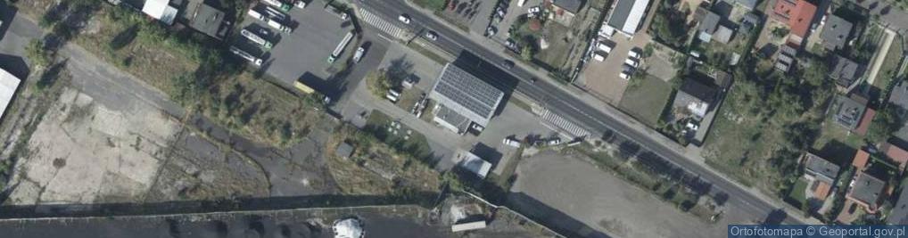 Zdjęcie satelitarne Watis