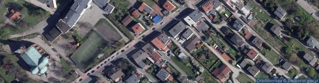 Zdjęcie satelitarne Watoła Sławomir Zakład Optyczny