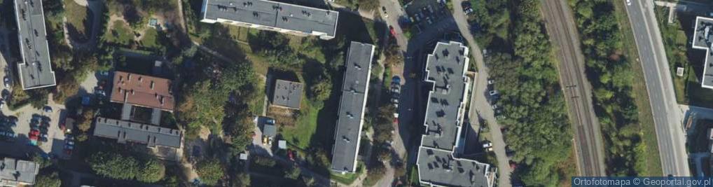 Zdjęcie satelitarne Watra Transport Drogowy