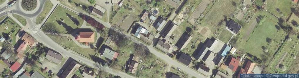 Zdjęcie satelitarne Watrans