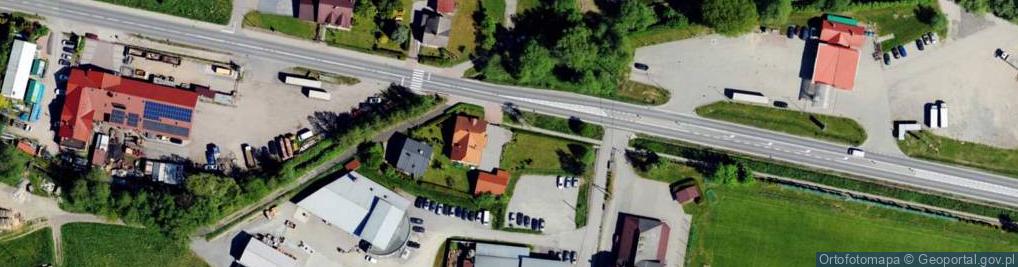 Zdjęcie satelitarne Wats Piotr Demski