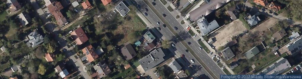 Zdjęcie satelitarne Wawa Burger Paula Gmurska