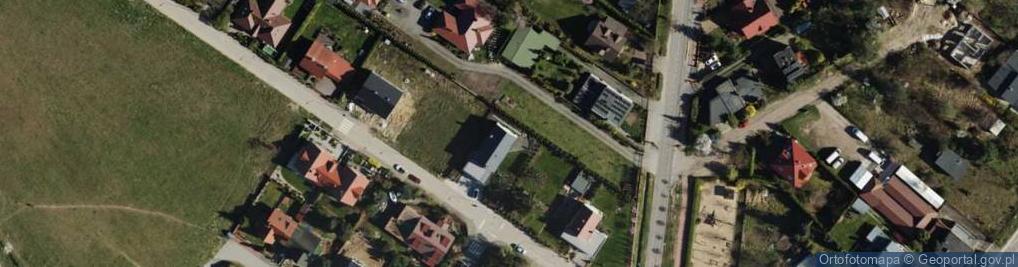 Zdjęcie satelitarne Wawer Gerrard