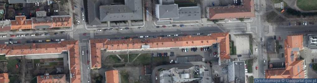 Zdjęcie satelitarne Wawer Henryk Studio Wideo - Wawetv