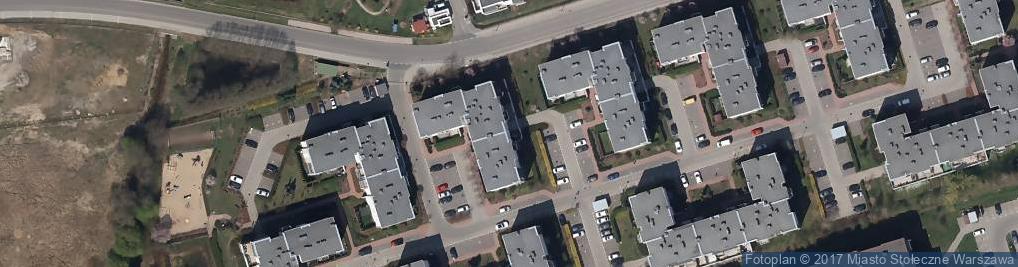 Zdjęcie satelitarne Wawer Katarzyna Kinki