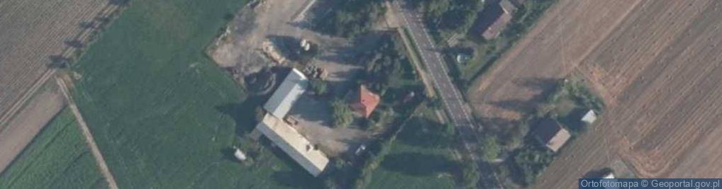 Zdjęcie satelitarne Wawex Włodzimierz Wachowicz