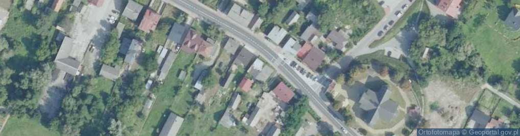 Zdjęcie satelitarne Wawryk Robert Wawryk Marek