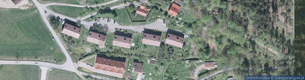 Zdjęcie satelitarne Wawrzacz Tadeusz Firma Usług Leśnych K O S