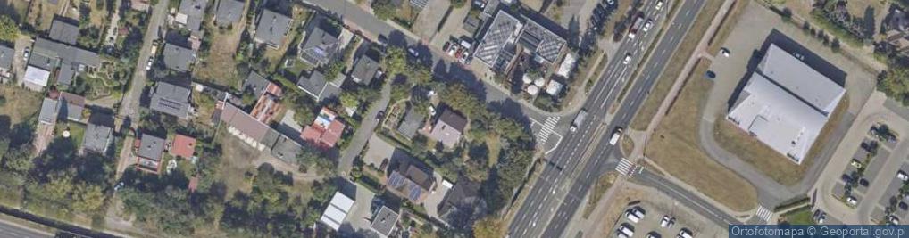 Zdjęcie satelitarne Wawrzak Andrzej Makomp Zakład Układów Sterowania Maszyn i Urządzeń Technologicznych