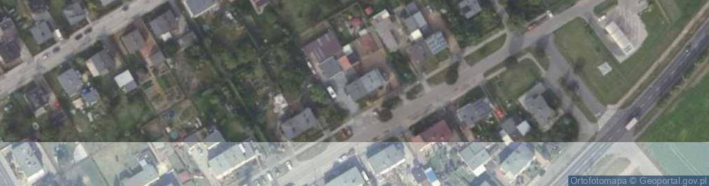 Zdjęcie satelitarne Wawrzyniak Paweł Przedsiębiorstwo Handlowo Usługowe Wapex, Paweł Wawrzyniak