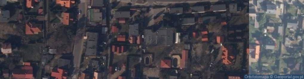 Zdjęcie satelitarne Wawrzyniak Travel