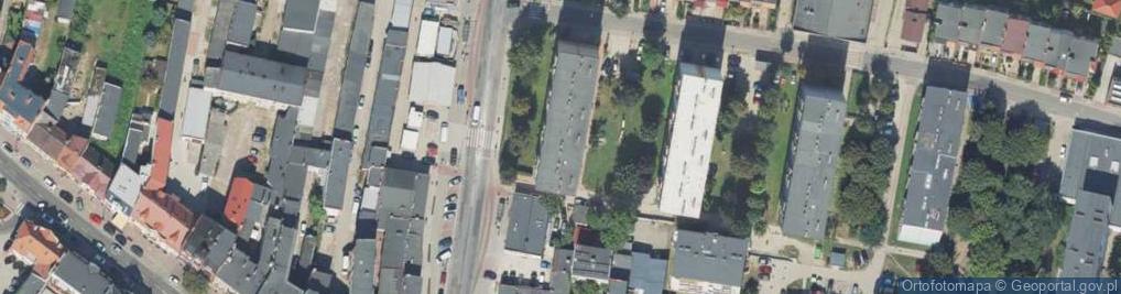 Zdjęcie satelitarne Wawrzyniak