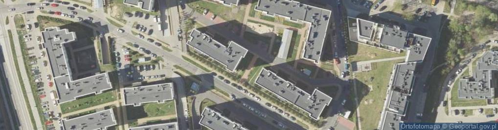 Zdjęcie satelitarne Way2Innovation Mateusz Toruń