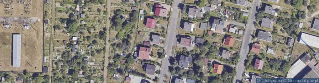 Zdjęcie satelitarne Ważna Beata