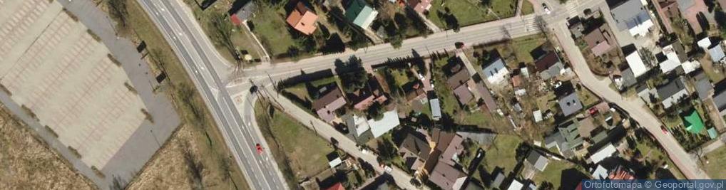 Zdjęcie satelitarne WAzTS - Wytwarzanie Art.z Tworzyw Sztucznych Przemysław Borzycki